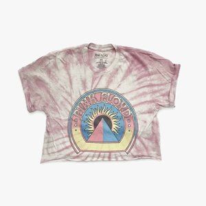 PINK FLOYD 🔆 womens cropped band tee tshirt